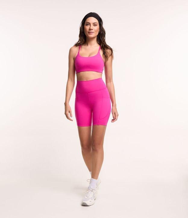 Bermuda Esportiva em Poliamida com Bolsinho - 2