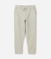 Calça Relaxed Oxford em Algodão - 2