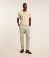 Calça Relaxed Oxford em Algodão - 5