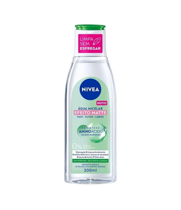 Água Micelar Solução de Limpeza 07 em 01 Efeito Matte Nivea - 1
