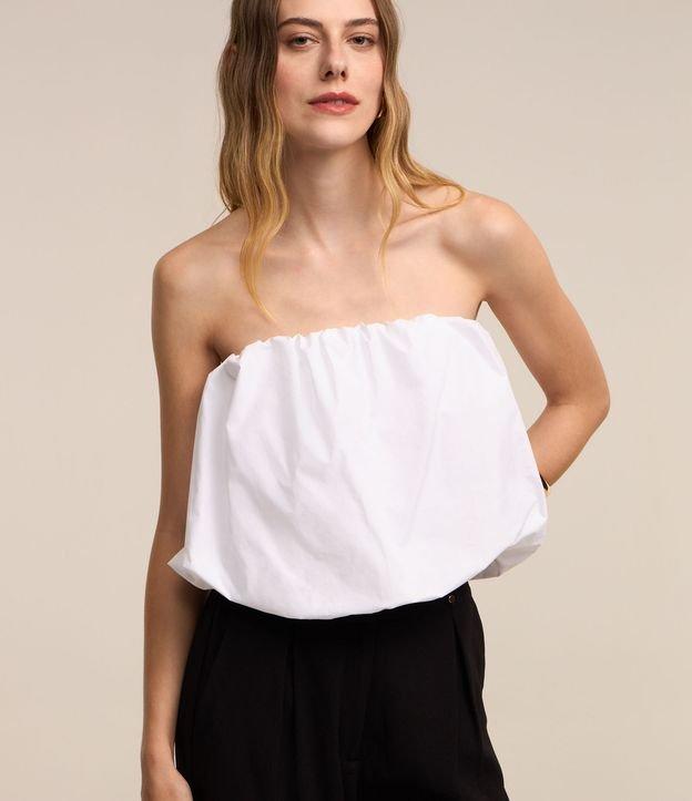 Body Tomara que Caia em Tricoline com Efeito Balonê - 3