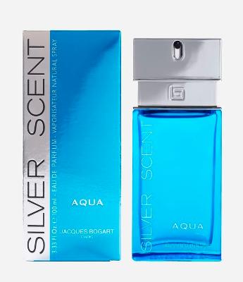 Perfume Jacques Bogart Silver Scent Aqua Eau de Parfum Masculino
