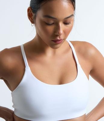 Top Esportivo Nadador sem Bojo em Poliamida