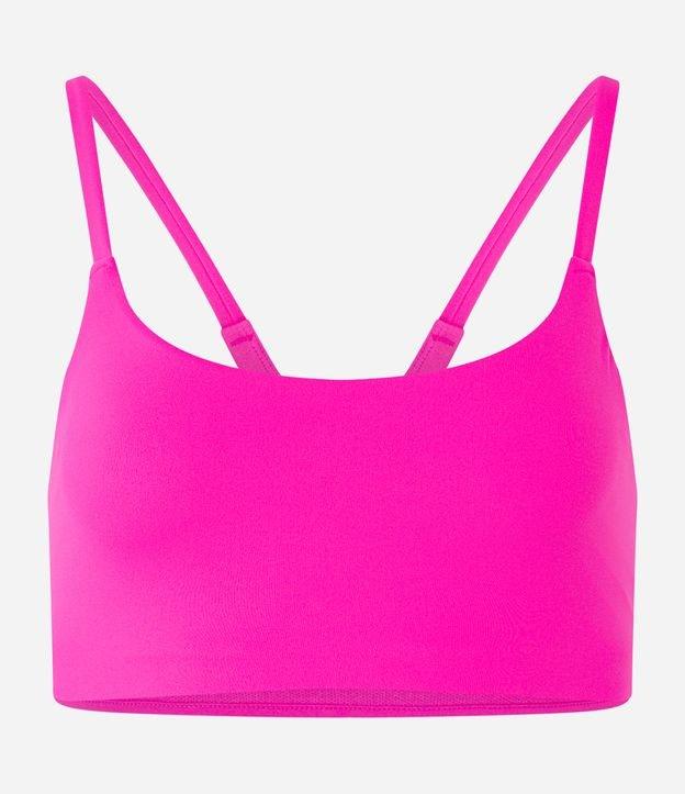 Top Esportivo Nadador sem Bojo em Poliamida - 1