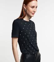 Blusa em Viscose com Aplicação de Ilhoses na Parte Frontal - 3