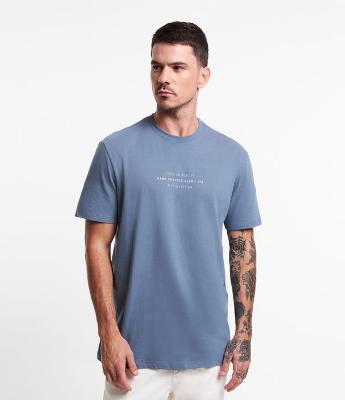 Camiseta em Algodão Estampa Beer