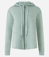 Blusa em Moletom com Capuz Ajustável e Abertura por Zíper - 2