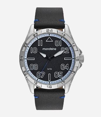 Kit Relógio Mondaine Masculino Analógico 