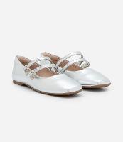 Sapatilha Infantil Metalizada com Tiras de Fivelas e Velcro - Tam 26 ao 36 - 1