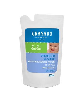 Refil Sabonete Líquido Bebê Lavanda Granado