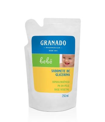 Refil Sabonete Líquido Tradicional Bebê 250ml