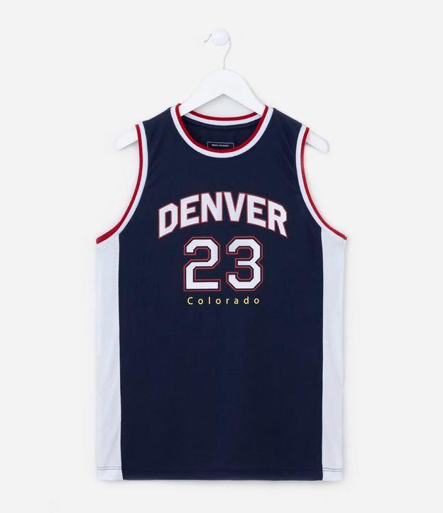 Regata Infantil de Basquete Tecnologia Dry - Tam 5 a 14 anos - 1