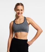 Top Nadador Esportivo em Poliamida Canelado - 1