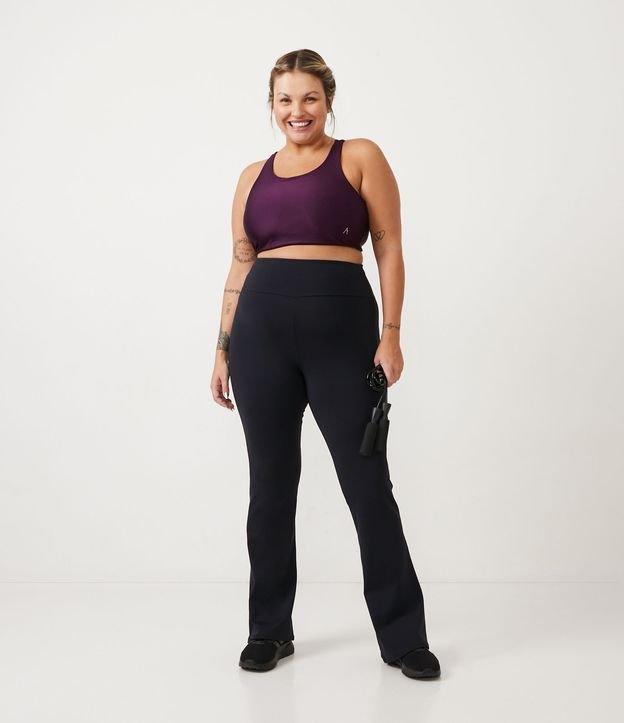 Calça Bailarina Esportiva Tecnologia Dry Curve & Plus Size - 1