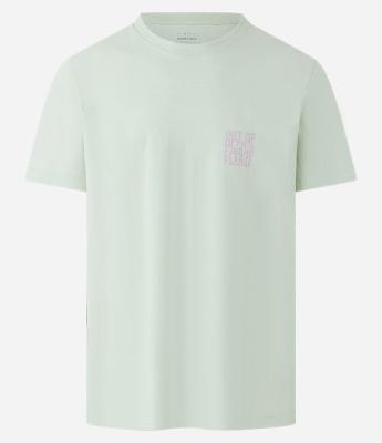 Camiseta em Algodão com Lettering Out Of Office