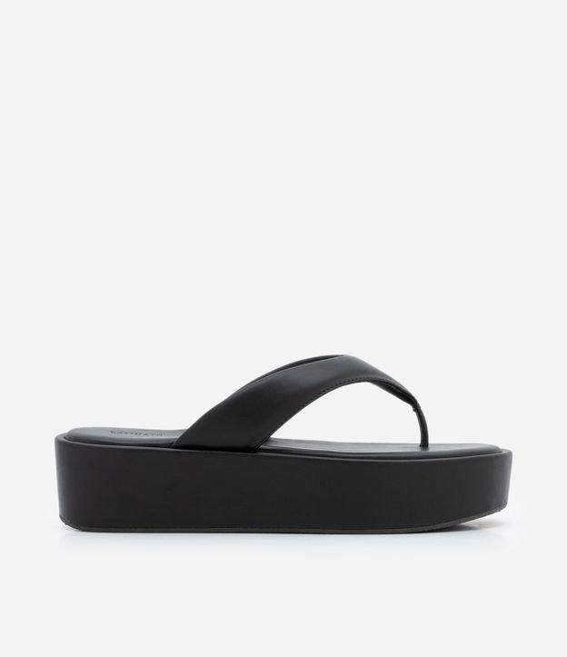 Chinelo Flatform com Tiras Largas - 1