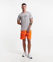 Bermuda Esportiva com Bolsos e recortes Laterais - 1