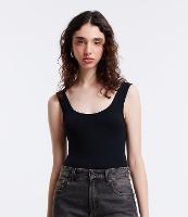 Body em Ribana Seamless com Alça Larga - 1