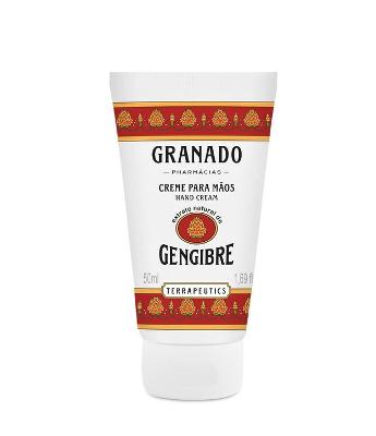 Creme de Mãos Gengibre Terrapeutics Granado