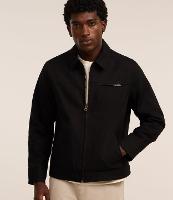 Jaqueta Trucker em Sarja com Textura e Bolsos - 2