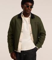 Jaqueta Trucker em Sarja com Textura e Bolsos - 2