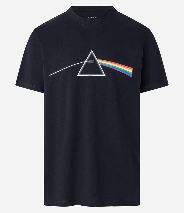 Camiseta Comfort em Algodão com Estampa Prisma do Pink Floyd - 2
