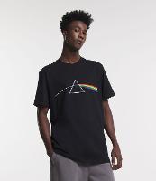 Camiseta Comfort em Algodão com Estampa Prisma do Pink Floyd - 1