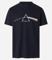 Camiseta Comfort em Algodão com Estampa Prisma do Pink Floyd - 2