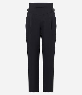 Calça Cenoura Alfaiatada com Detalhe na Lateral do Quadril