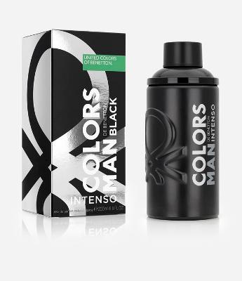 Perfume Benetton United Colors Man Black Intenso Masculino Eau de Parfum
