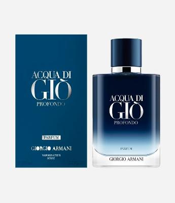 Perfume Giorgio Armani Acqua Di Gio Profondo Parfum Masculino