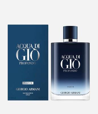 Perfume Giorgio Armani Acqua Di Gio Profondo Parfum Masculino