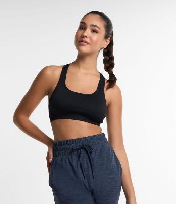 Top Nadador Esportivo Canelado sem Costura