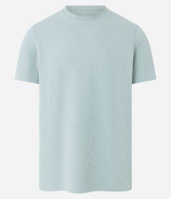 Camiseta Regular Ana Ruga com Textura