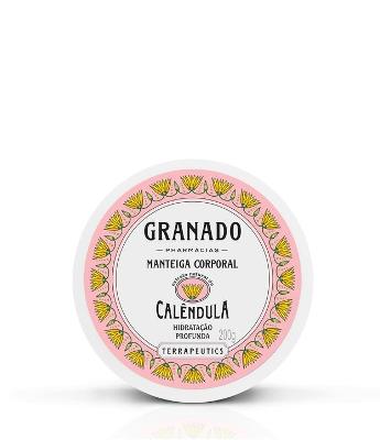 Manteiga Corporal Calêndula Terrapeutics Granado