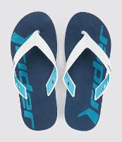 Chinelo com Tiras Largas e Detalhes Contrastantes Rider - 1