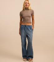 Blusa em Ribana com Golinha Alta Inteira - 2