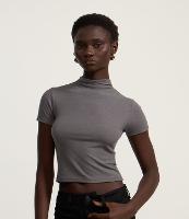 Blusa em Ribana com Golinha Alta Inteira - 2