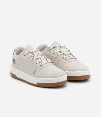 Tênis Infantil em PU com Recortes - Tam 28 ao 35