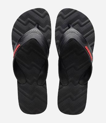 Chinelo Havaianas com Tira Larga e Estampa Waves