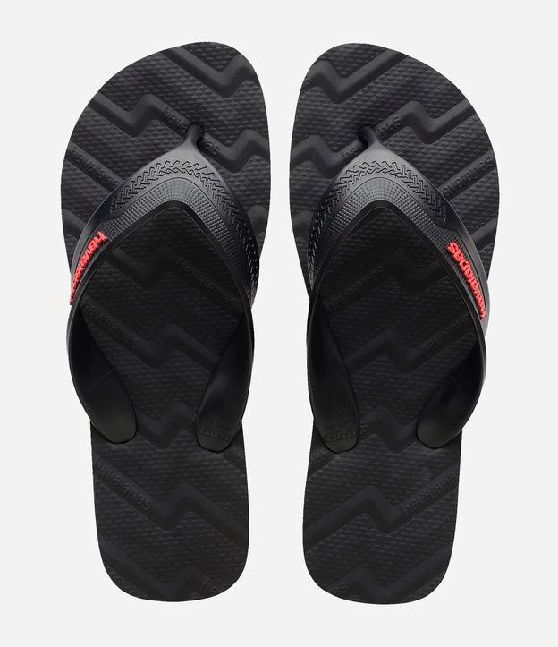 Chinelo Havaianas com Tira Larga e Estampa Waves - 1