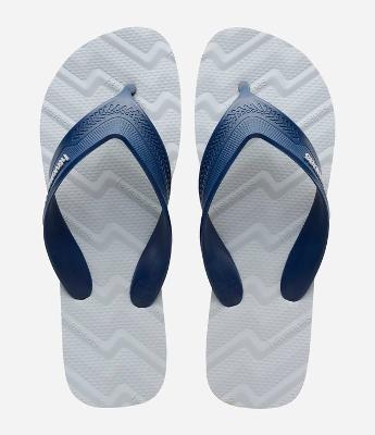 Chinelo Havaianas com Tira Larga e Estampa Waves