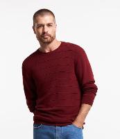 Suéter Regular em Tricô com Gola Redonda - 1