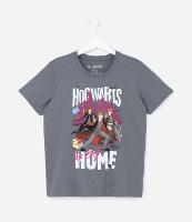Camiseta Infantil em Algodão Estampa Harry Potter - Tam 7 a 14 anos - 1