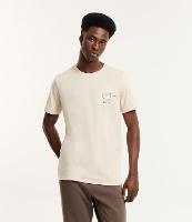 Camiseta em Algodão com Estampa Todos Unidos pelo RS - 1