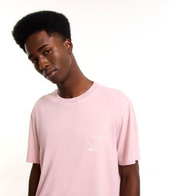 Camiseta em Algodão com Estampa Todos Unidos pelo RS