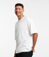 Camiseta Boxy em Algodão com Manga Curta - 1