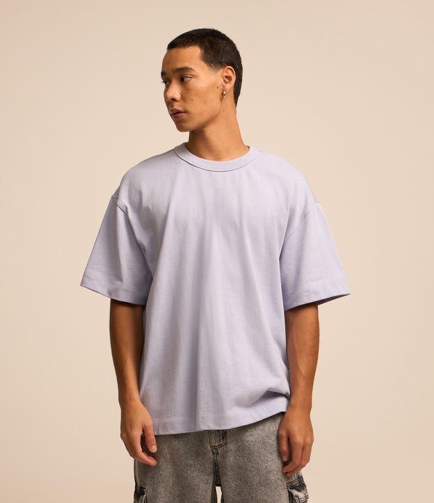 Camiseta Boxy em Algodão com Manga Curta - 2
