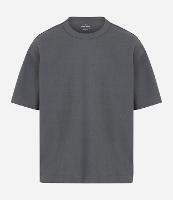 Camiseta Boxy em Algodão com Manga Curta - 1