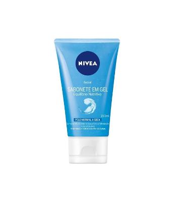 Sabonete Facial em Gel Equilibrio Protetor Nivea
